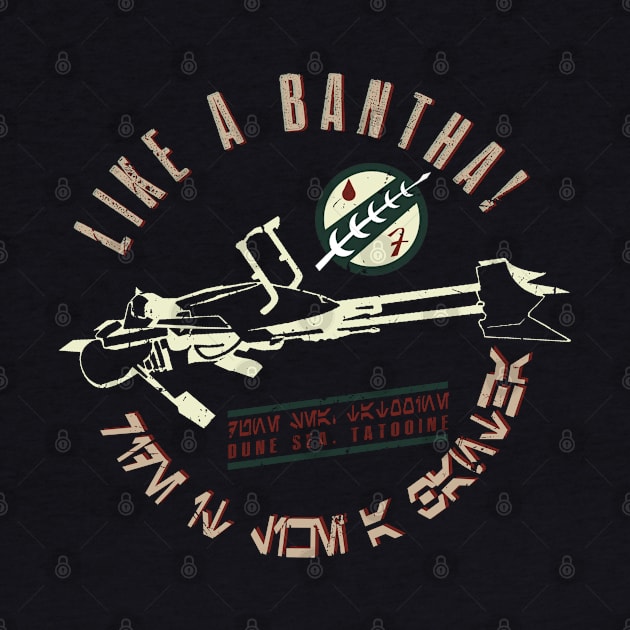 Like a Bantha! by PopCultureShirts